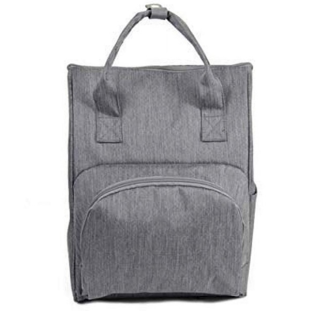 Wonderbag Diaper Bag Travel Backpack Gray NWOT